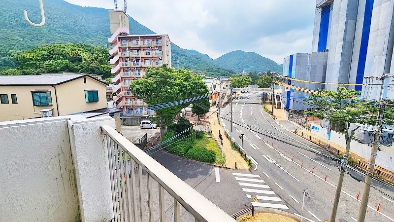 シャトレ柳町Ⅰ ベランダ