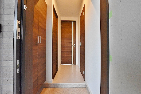 The Square・Grand Residence(ザ・スクエア グランドレジデンス) 玄関