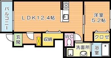 グリーンヒル本城 間取り図