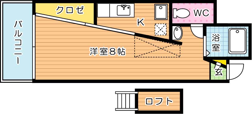 gc21netビル（ジーシー21ネットビル） 間取り図