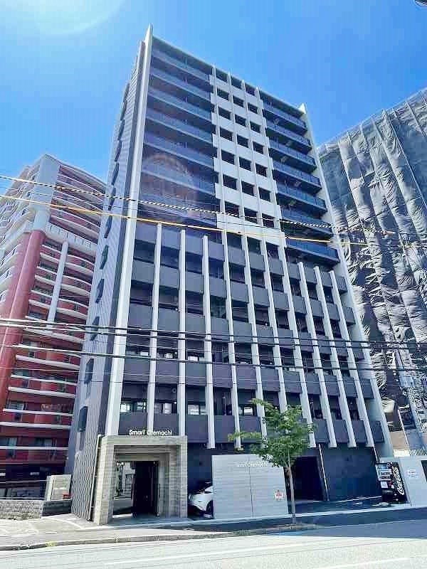 スマート大手町  204号室 外観