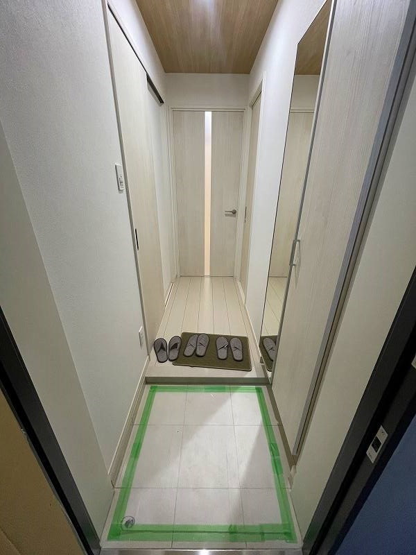 スマート大手町 玄関