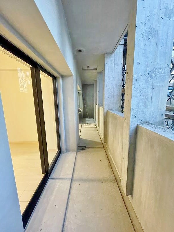 スマート大手町 ベランダ