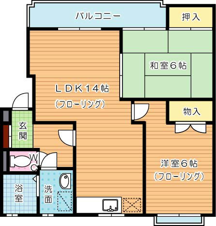 KAKUBLD（カクビル）　 間取り図