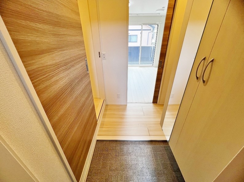 D-room KasumiⅡ 玄関