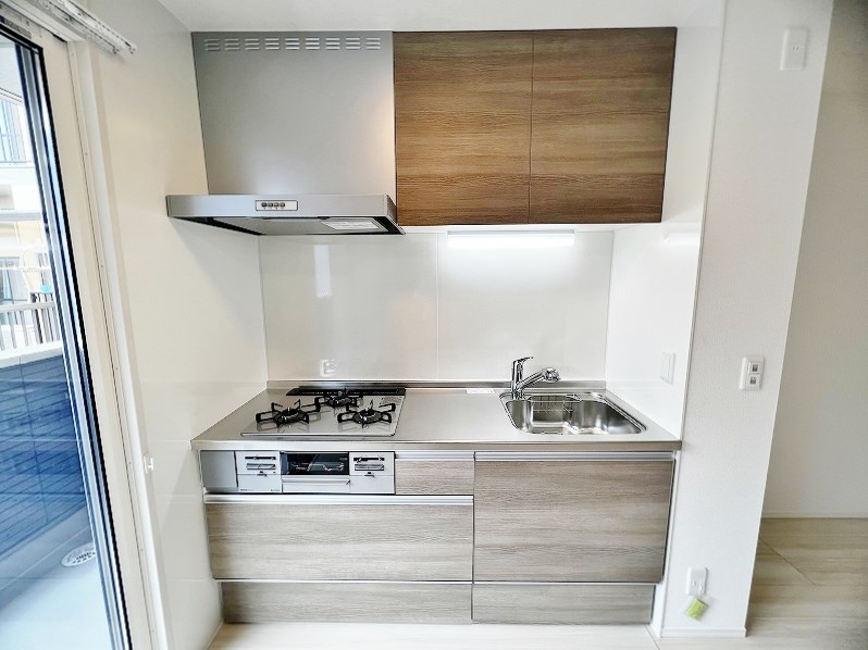 D-room KasumiⅡ キッチン