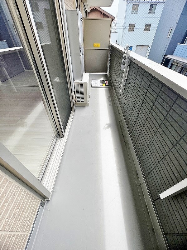 D-room KasumiⅡ ベランダ