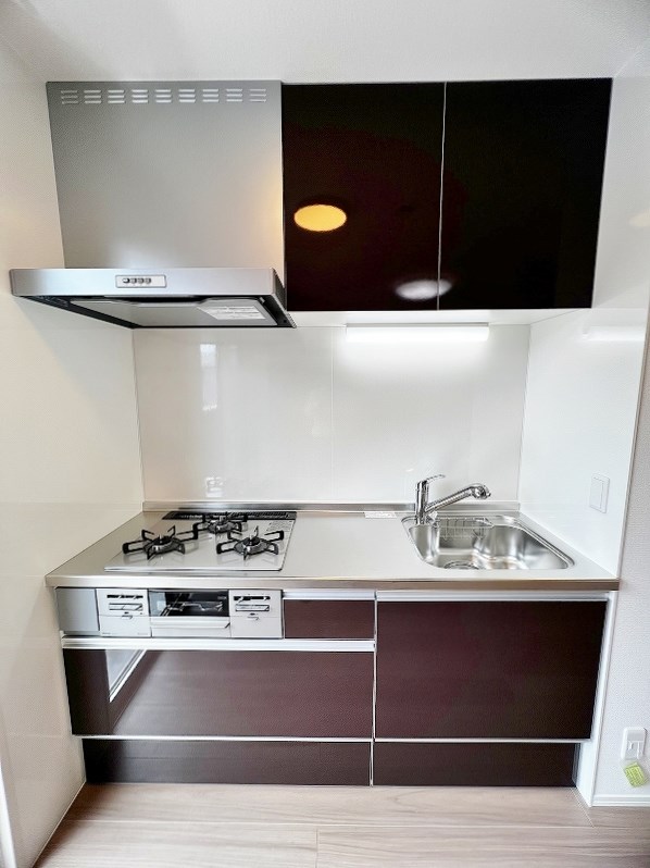 D-room KasumiⅡ キッチン