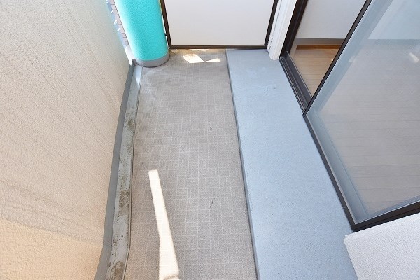 木下鉱産ビル ベランダ