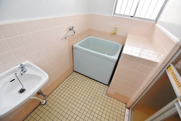 いのうえハイツ  風呂画像