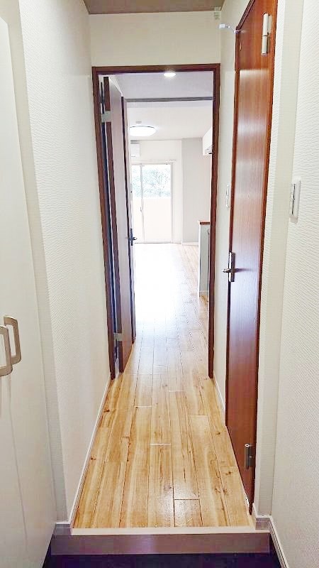 プランドール風の橋東 玄関