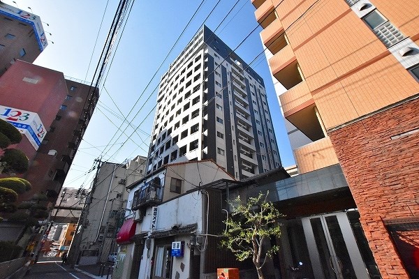 プレジデンス　ざ　旦過 ベランダ