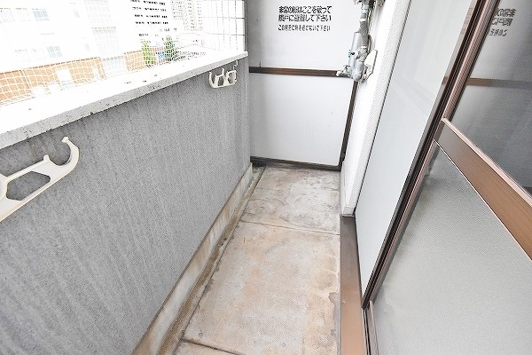 ビブレ江南 ベランダ