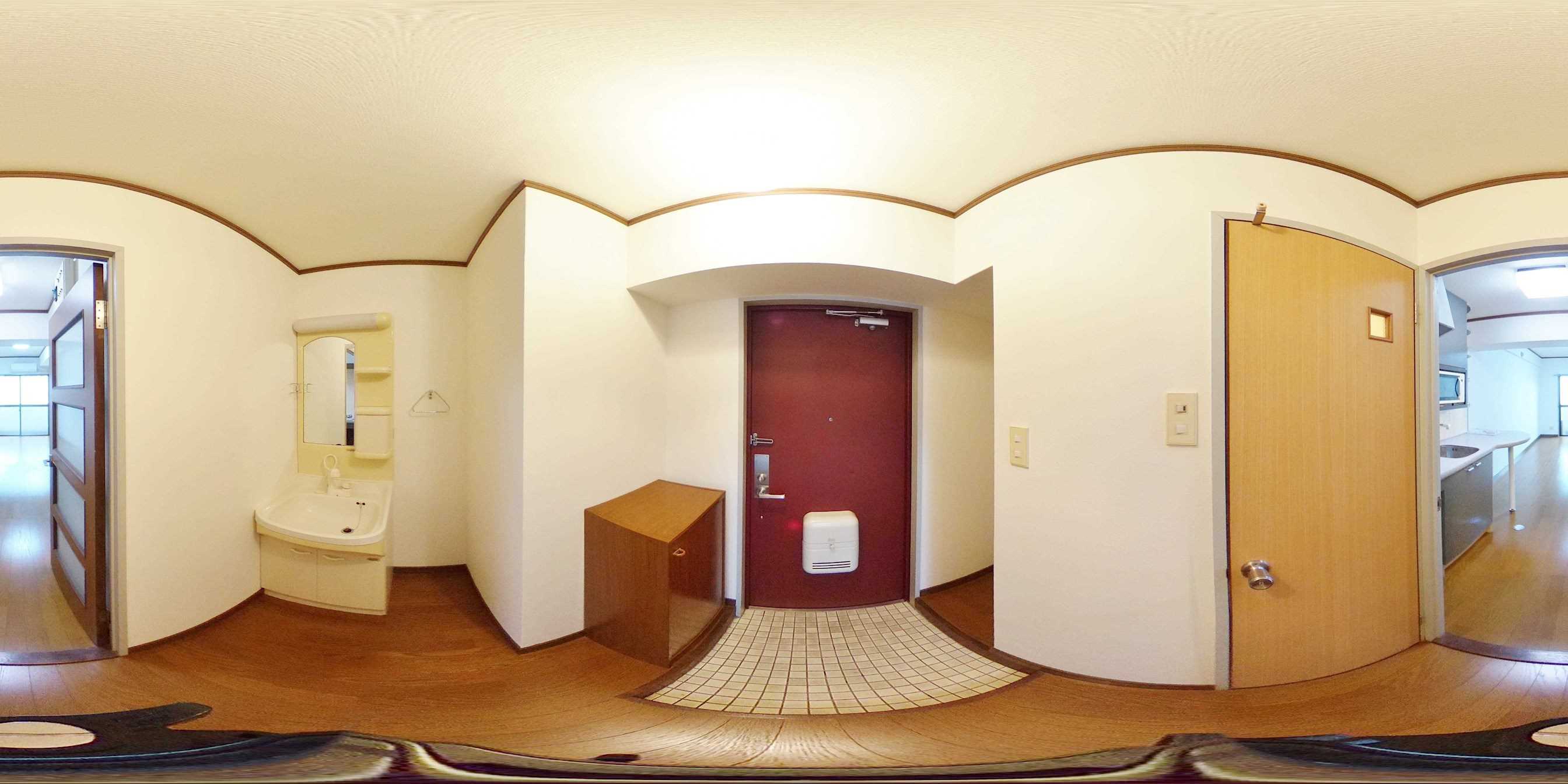 アンシャンテ北方 玄関