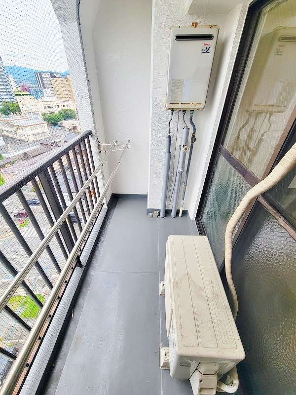 アンシャンテ北方 ベランダ