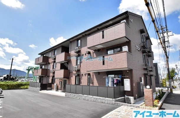 Polonia Wakamatsu　A棟（ポロニア若松） 203号室 外観