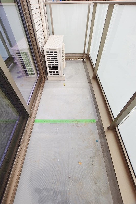 YOURMAISON萩崎町（ユアメゾン萩崎町） ベランダ