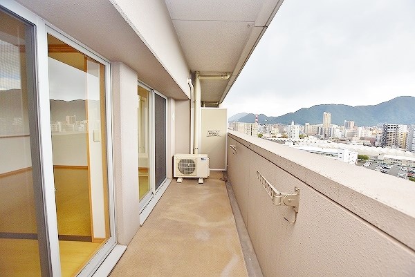 ＬＥＡＤ大手町（リード大手町）  ベランダ