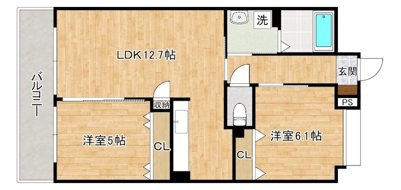 ＬＥＡＤ大手町（リード大手町） 1202号室 間取り