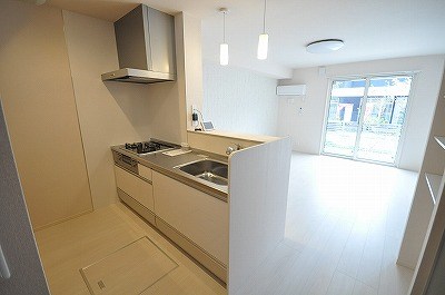 D-rooｍ城野駅　A棟 リビング