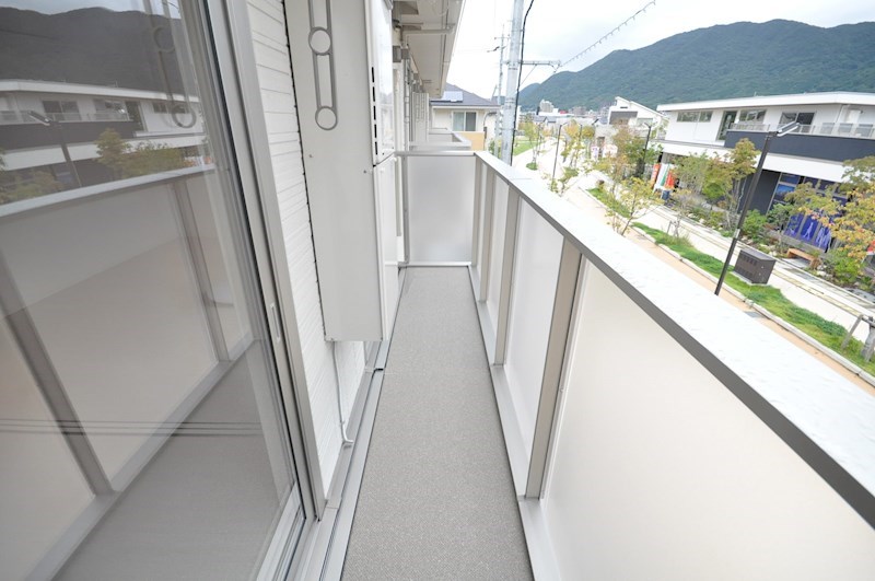D-rooｍ城野駅　A棟 ベランダ