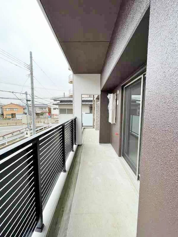 内山神岳ビル ベランダ