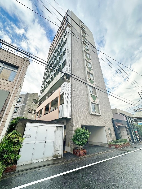 コートハウス中島通り 703号室 外観