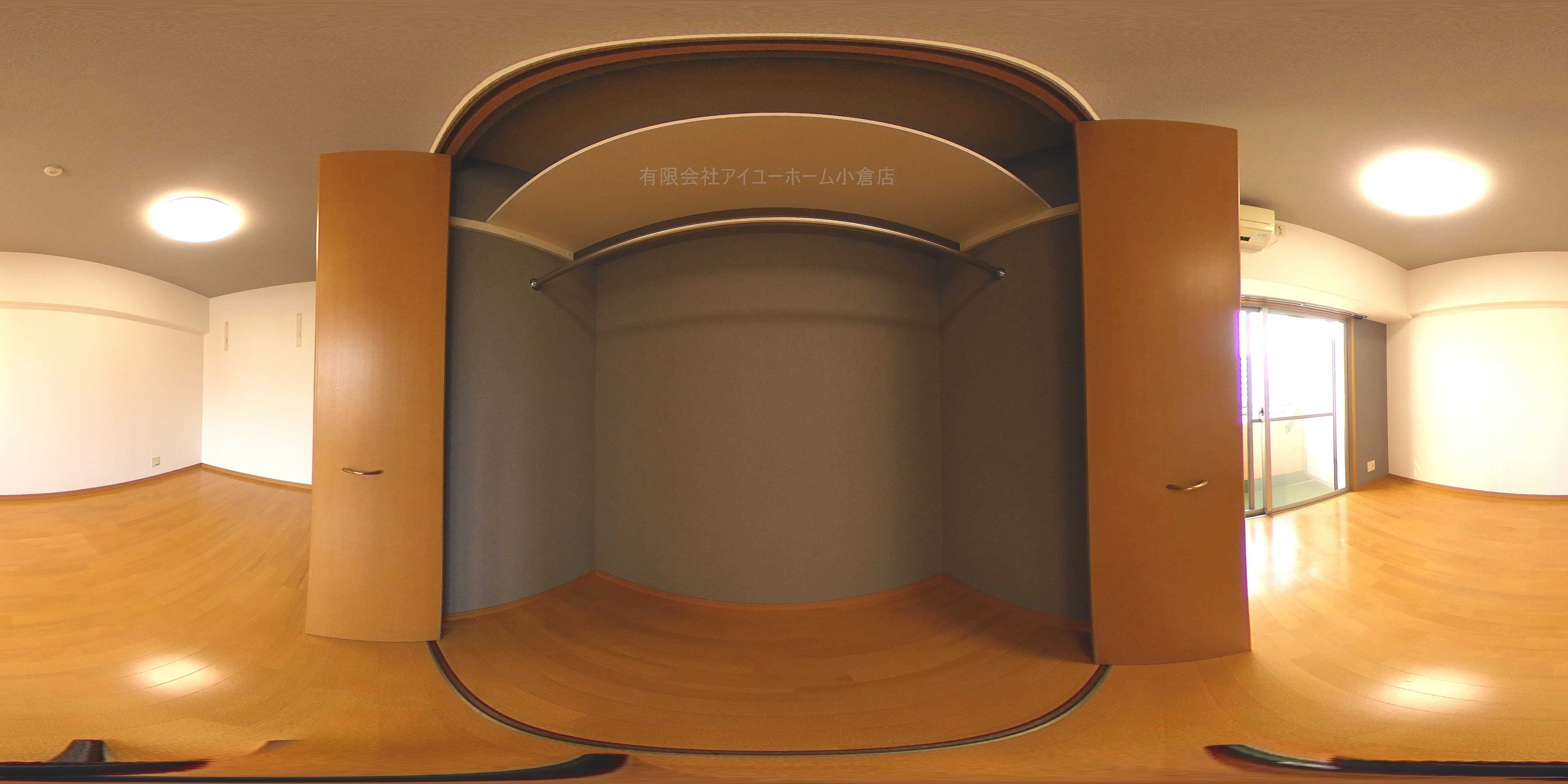 コートハウス中島通り 収納