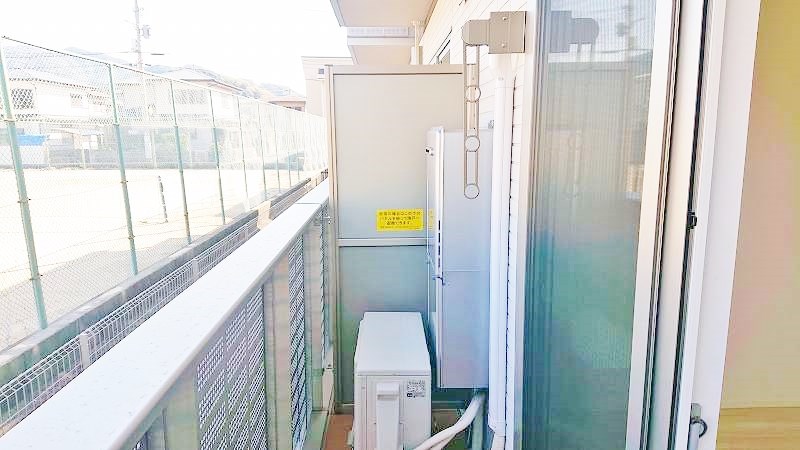 セジュール横代 ベランダ