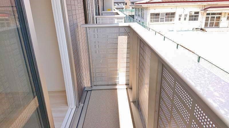 セジュール横代 ベランダ