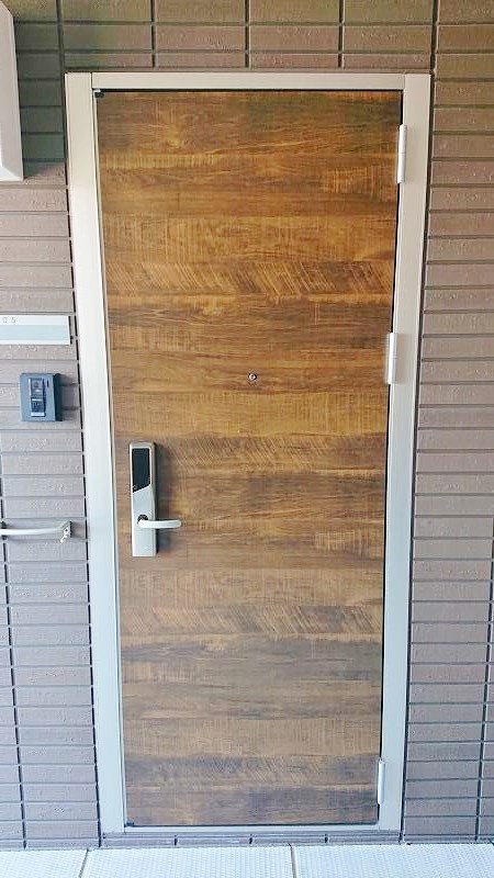 セジュール横代 玄関