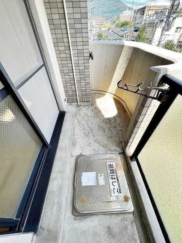 アビタシオン柳町 ベランダ