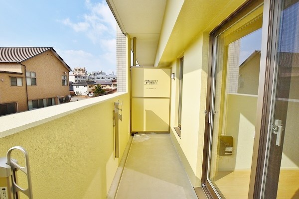 サンフォート小倉 ベランダ