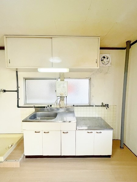 太陽マンション キッチン