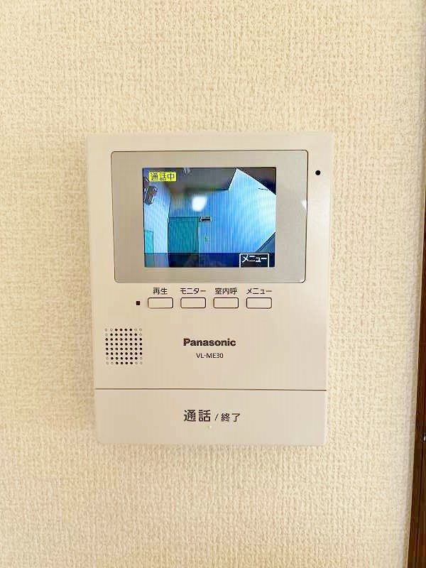 グリーンハイツうえだ セキュリティ