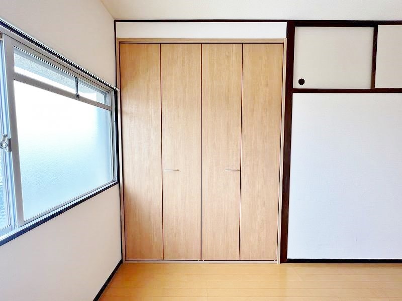 グリーンハイツうえだ 収納