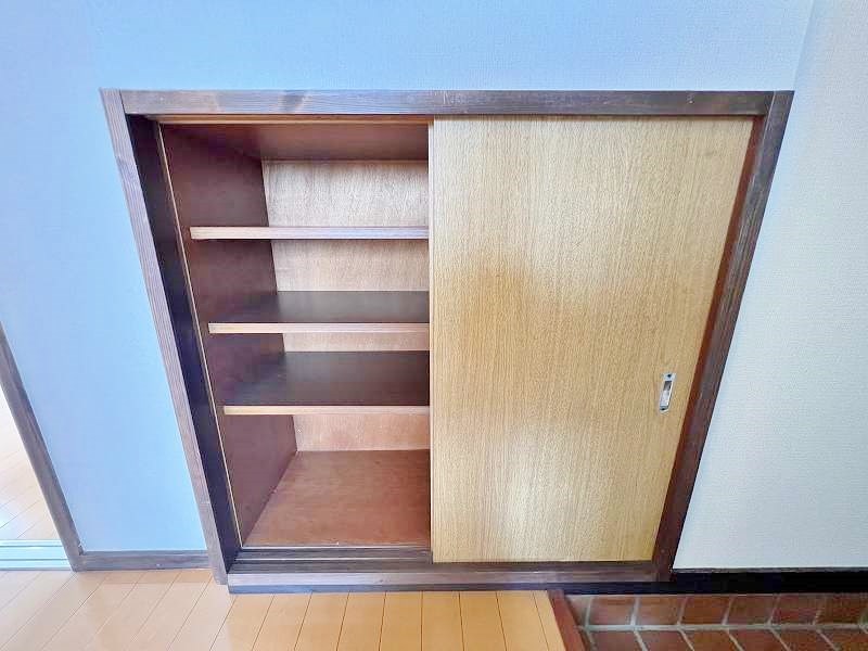 グリーンハイツうえだ 玄関