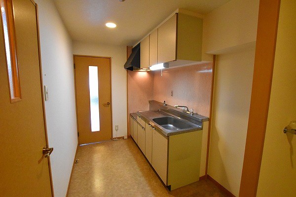 木下鉱産ビルⅡ キッチン