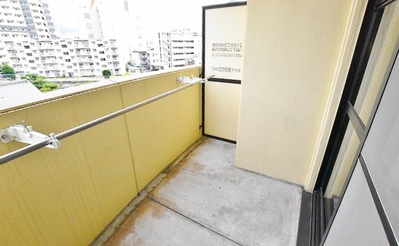 エフズフラッツ古船場 ベランダ