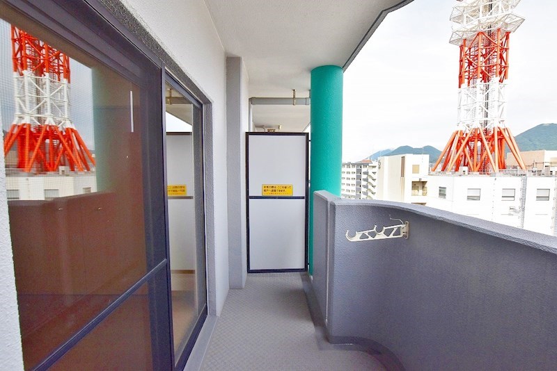 木下鉱産ビルⅢ ベランダ