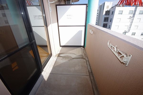 木下鉱産ビルⅢ ベランダ