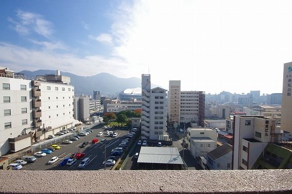 木下鉱産ビルⅢ  眺望