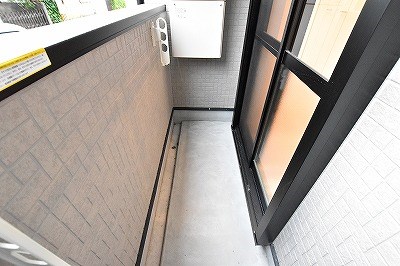 ＬａＬｕｃｅ黒住(ラルーチェ黒住) ベランダ