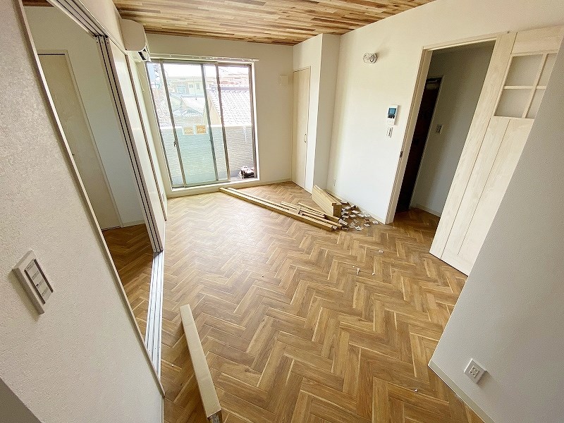 Ｃａｌｍ戸畑(カーム戸畑)  リビング