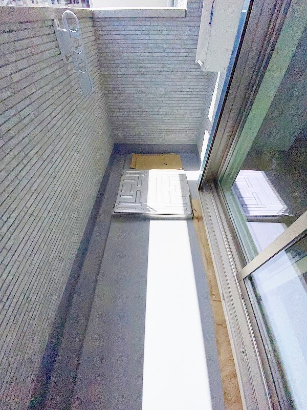 Ｃａｌｍ戸畑(カーム戸畑)  ベランダ