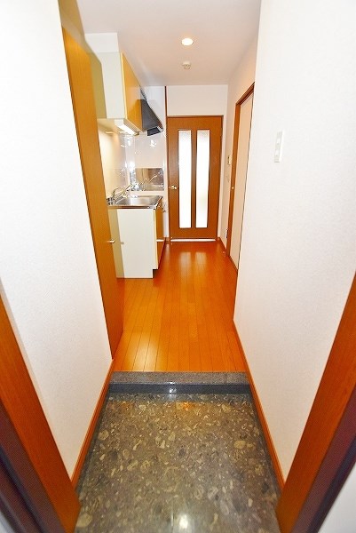 ベルガ北方 玄関