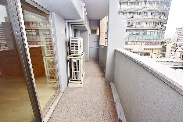 ロイヤルノースナイン ベランダ