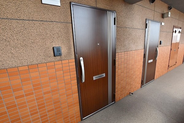ロイヤルノースナイン 玄関