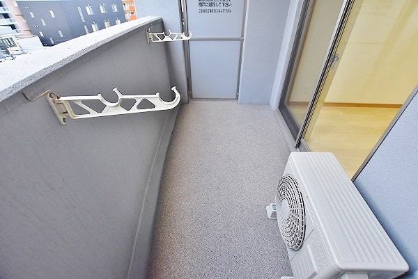 ロイヤルノースナイン ベランダ