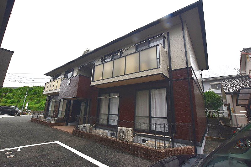 ガーデンヒルズ　A棟  202号室 外観